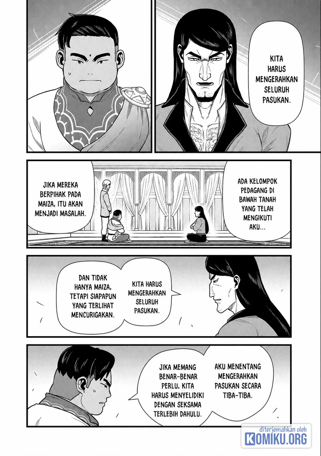 Ryoumin 0-nin Start no Henkyou Ryoushusama Chapter 39 Gambar 6