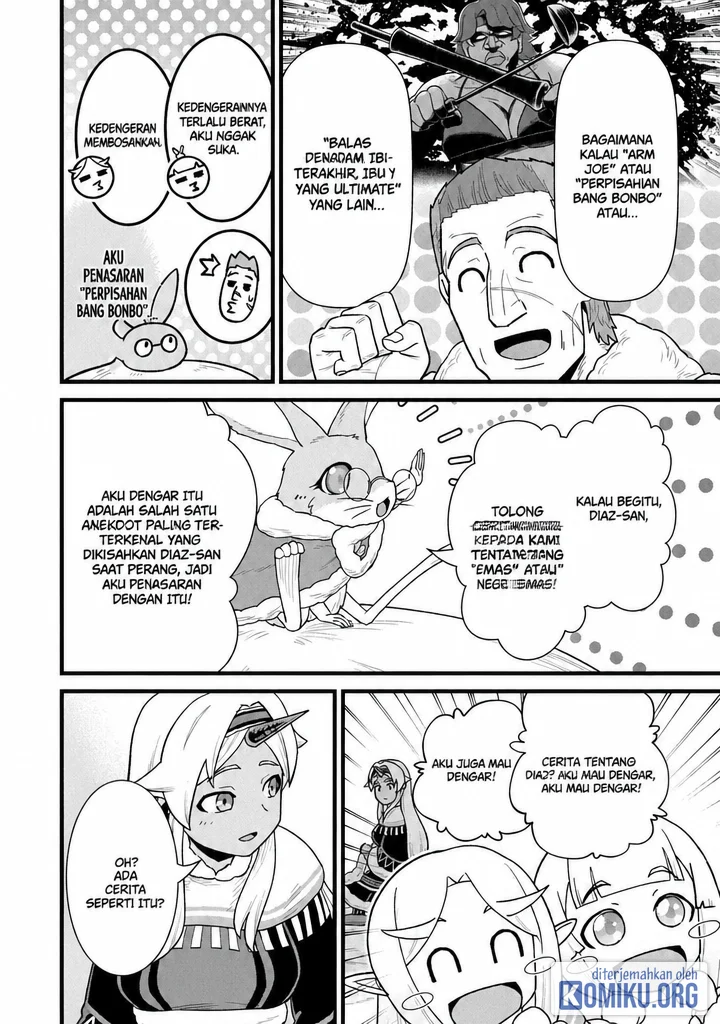 Ryoumin 0-nin Start no Henkyou Ryoushusama Chapter 57 Gambar 6