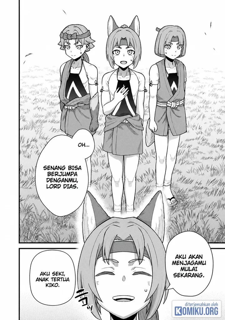Ryoumin 0-nin Start no Henkyou Ryoushusama Chapter 62.1 Gambar 4