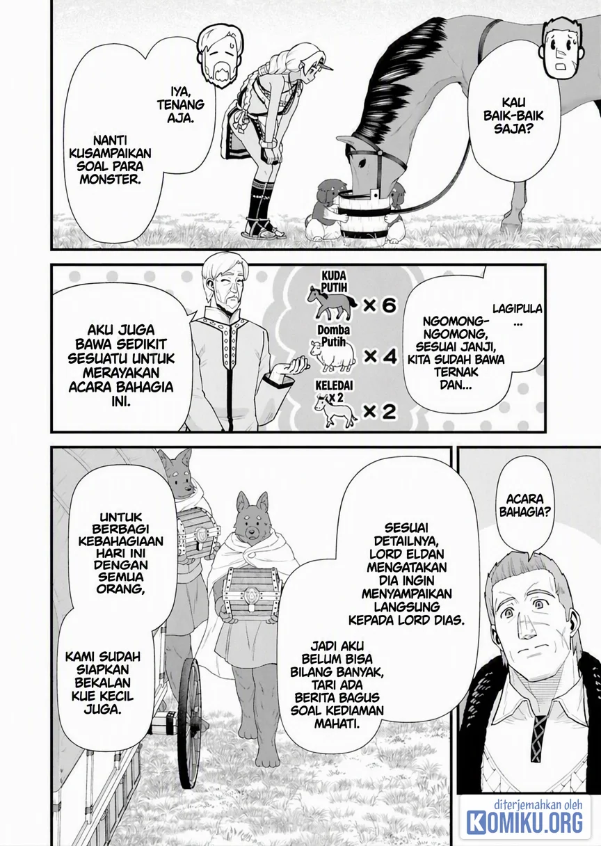 Ryoumin 0-nin Start no Henkyou Ryoushusama Chapter 63.1 Gambar 4