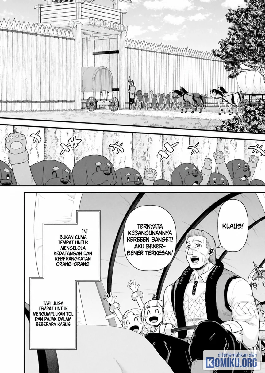 Ryoumin 0-nin Start no Henkyou Ryoushusama Chapter 64.1 Gambar 4