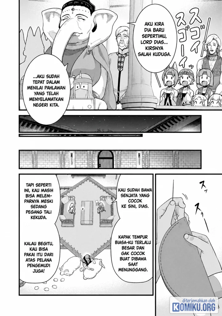 Ryoumin 0-nin Start no Henkyou Ryoushusama Chapter 65.2 Gambar 4