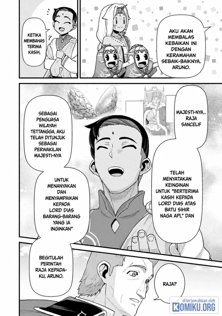 Ryoumin 0-nin Start no Henkyou Ryoushusama Chapter 66.2 Gambar 4