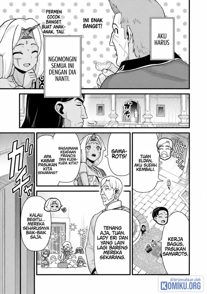 Ryoumin 0-nin Start no Henkyou Ryoushusama Chapter 67.1 Gambar 4
