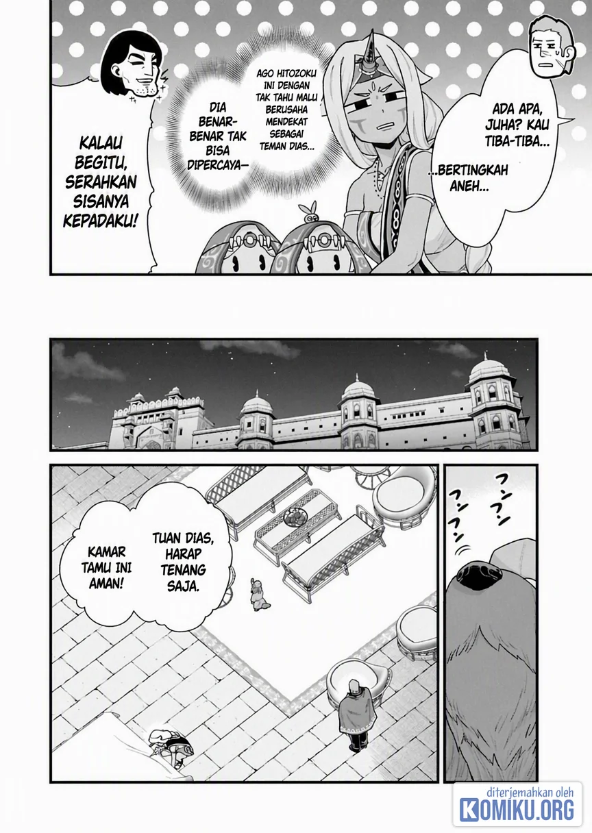 Ryoumin 0-nin Start no Henkyou Ryoushusama Chapter 68.1 Gambar 4