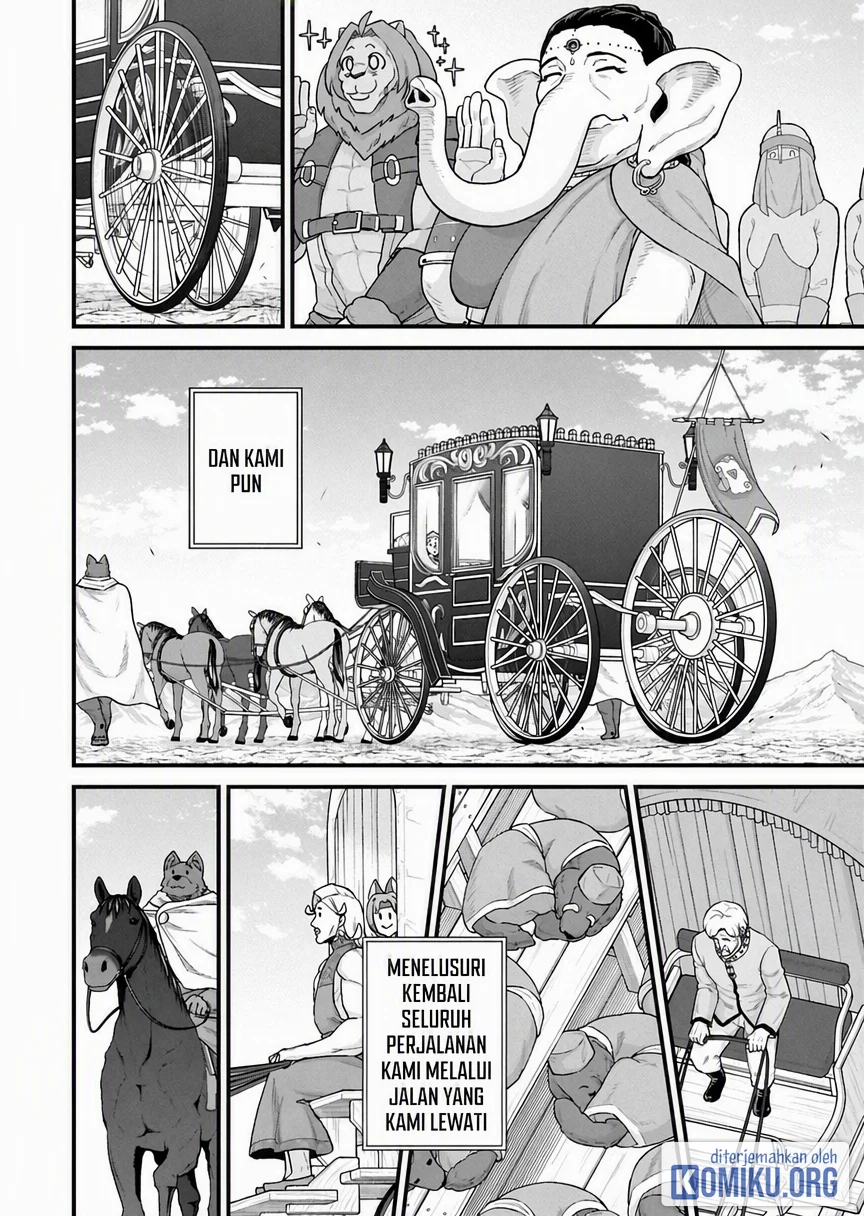 Ryoumin 0-nin Start no Henkyou Ryoushusama Chapter 69.2 Gambar 4