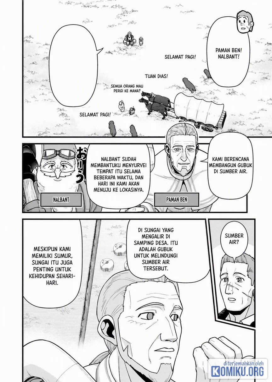 Ryoumin 0-nin Start no Henkyou Ryoushusama Chapter 71.1 Gambar 4