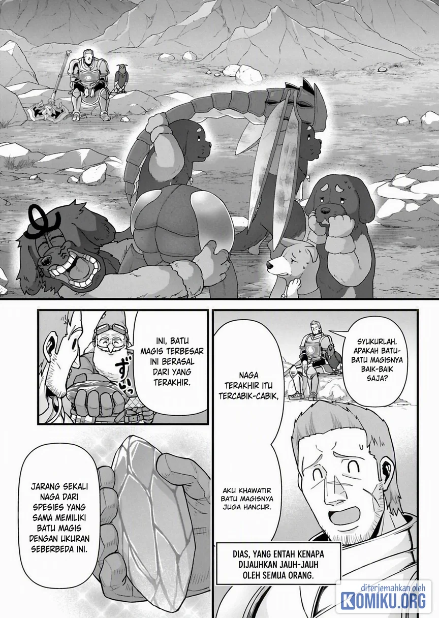 Ryoumin 0-nin Start no Henkyou Ryoushusama Chapter 72.1 Gambar 4