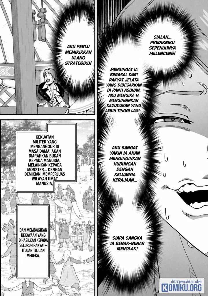 Ryoumin 0-nin Start no Henkyou Ryoushusama Chapter 74.1 Gambar 4