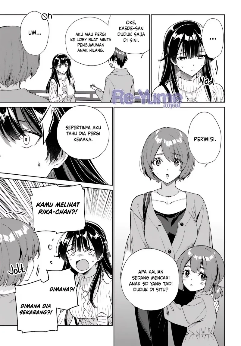 Ryoushin no Shakkin wo Katagawari Shite Morau Jouken wa Nihon’ichi Kawaii Joshikousei to Issho ni Kurasu Koto Deshita Chapter 39 Gambar 5