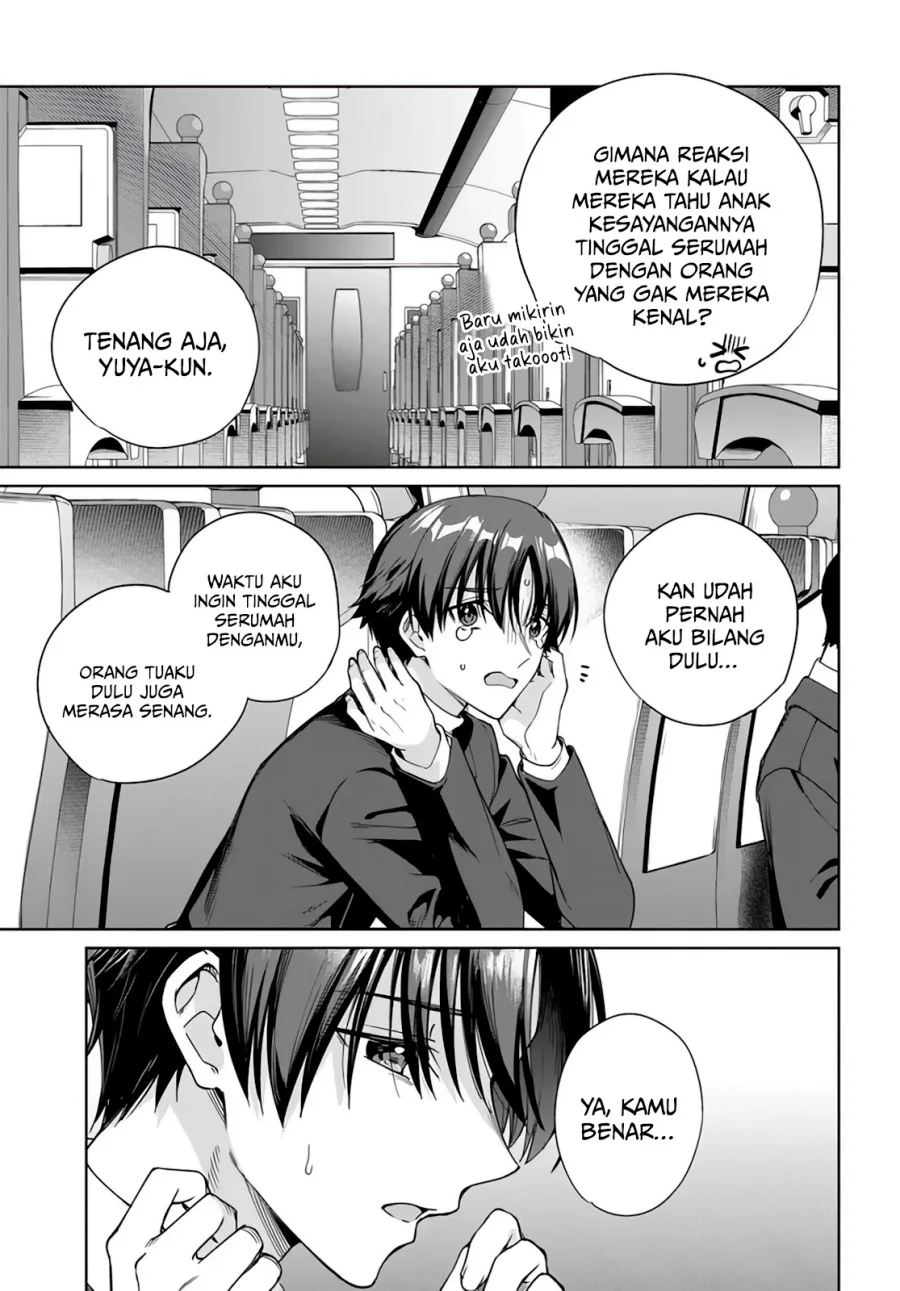 Ryoushin no Shakkin wo Katagawari Shite Morau Jouken wa Nihon’ichi Kawaii Joshikousei to Issho ni Kurasu Koto Deshita Chapter 40 Gambar 4