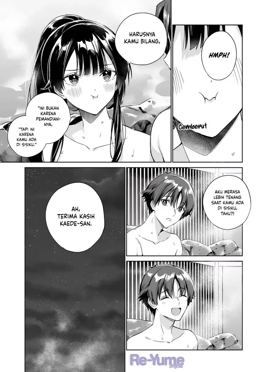 Ryoushin no Shakkin wo Katagawari Shite Morau Jouken wa Nihon’ichi Kawaii Joshikousei to Issho ni Kurasu Koto Deshita Chapter 42 Gambar 6