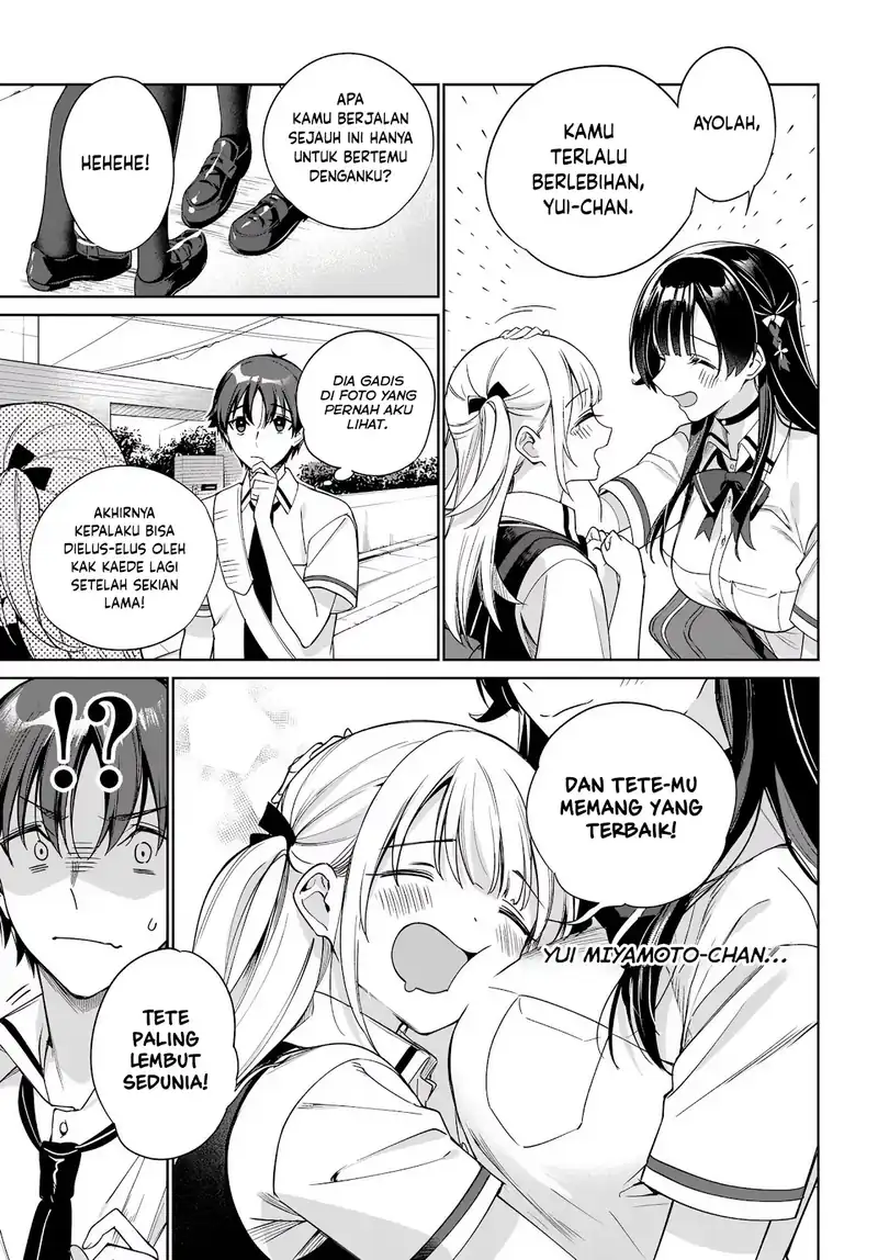 Ryoushin no Shakkin wo Katagawari Shite Morau Jouken wa Nihon’ichi Kawaii Joshikousei to Issho ni Kurasu Koto Deshita Chapter 44 Gambar 6