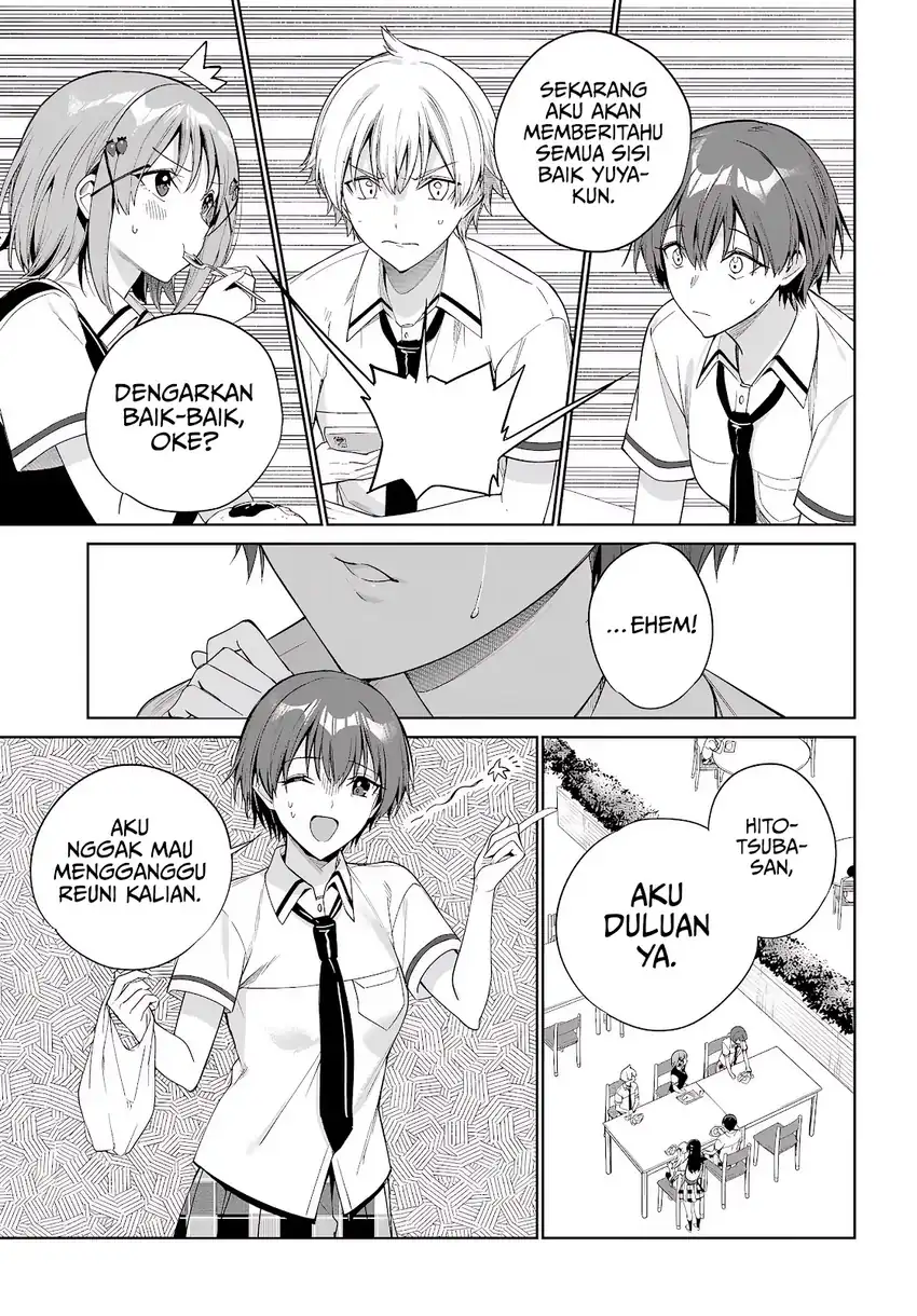 Ryoushin no Shakkin wo Katagawari Shite Morau Jouken wa Nihon’ichi Kawaii Joshikousei to Issho ni Kurasu Koto Deshita Chapter 45 Gambar 4
