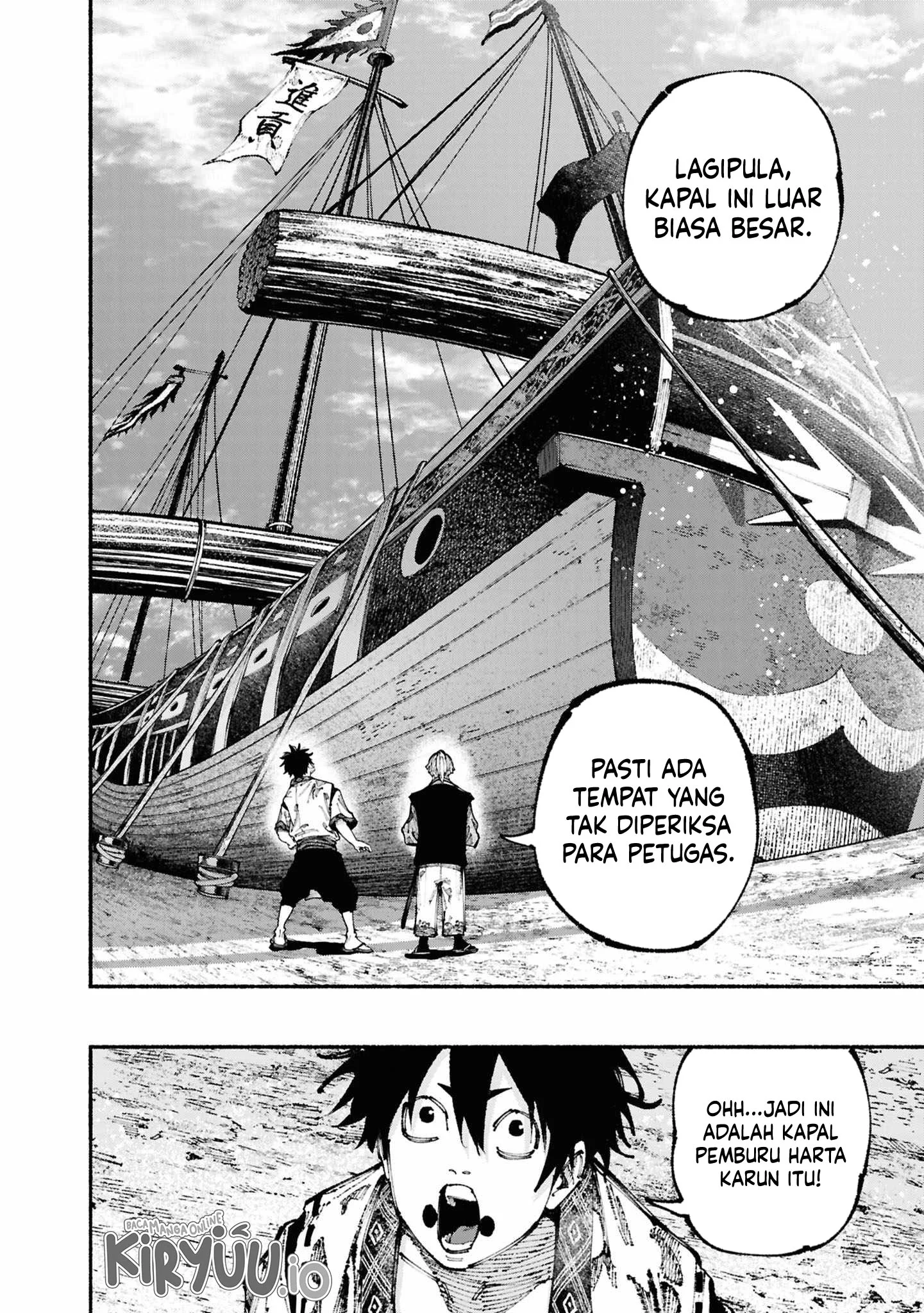 Ryukyu Buccaneer Chapter 2.1 Gambar 8