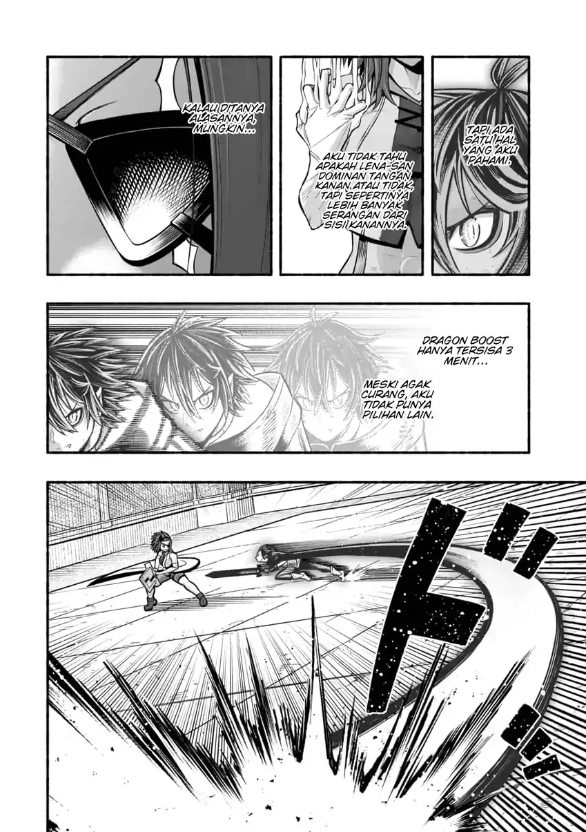 Ryuu to Ayumu Nariagari Boukensha-dou ~Youzumi toshite S-Rank Party kara Tsuihou Sareta Kaifuku Majutsushi, Suterareta Saki de Saikyou no Shinryuu o Fukkatsu Saseteshimau~ Chapter 12 Gambar 7