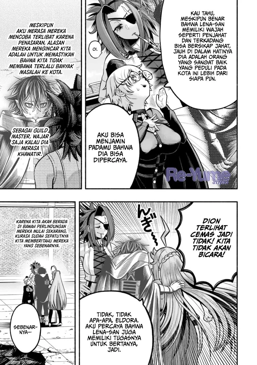 Ryuu to Ayumu Nariagari Boukensha-dou ~Youzumi toshite S-Rank Party kara Tsuihou Sareta Kaifuku Majutsushi, Suterareta Saki de Saikyou no Shinryuu o Fukkatsu Saseteshimau~ Chapter 13 - Halaman 6