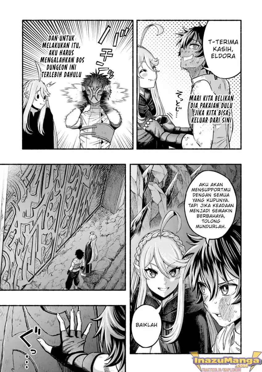 Ryuu to Ayumu Nariagari Boukensha-dou ~Youzumi toshite S-Rank Party kara Tsuihou Sareta Kaifuku Majutsushi, Suterareta Saki de Saikyou no Shinryuu o Fukkatsu Saseteshimau~ Chapter 3 Gambar 6