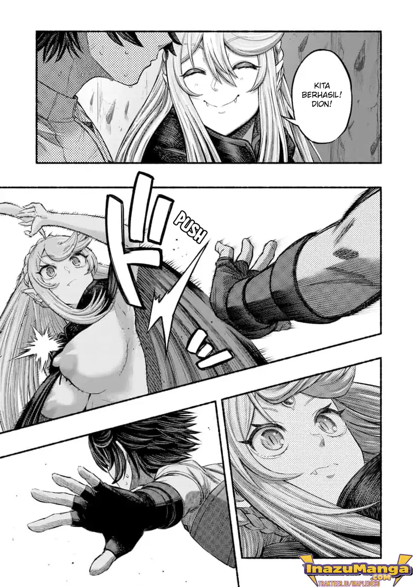 Ryuu to Ayumu Nariagari Boukensha-dou ~Youzumi toshite S-Rank Party kara Tsuihou Sareta Kaifuku Majutsushi, Suterareta Saki de Saikyou no Shinryuu o Fukkatsu Saseteshimau~ Chapter 4 Gambar 6
