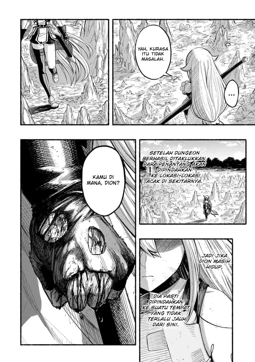 Ryuu to Ayumu Nariagari Boukensha-dou ~Youzumi toshite S-Rank Party kara Tsuihou Sareta Kaifuku Majutsushi, Suterareta Saki de Saikyou no Shinryuu o Fukkatsu Saseteshimau~ Chapter 5 Gambar 5