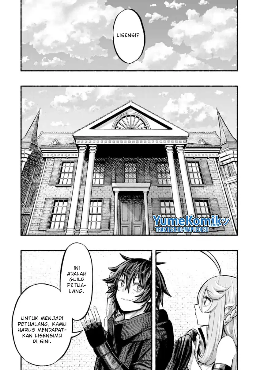 Ryuu to Ayumu Nariagari Boukensha-dou ~Youzumi toshite S-Rank Party kara Tsuihou Sareta Kaifuku Majutsushi, Suterareta Saki de Saikyou no Shinryuu o Fukkatsu Saseteshimau~ Chapter 6 Gambar 5