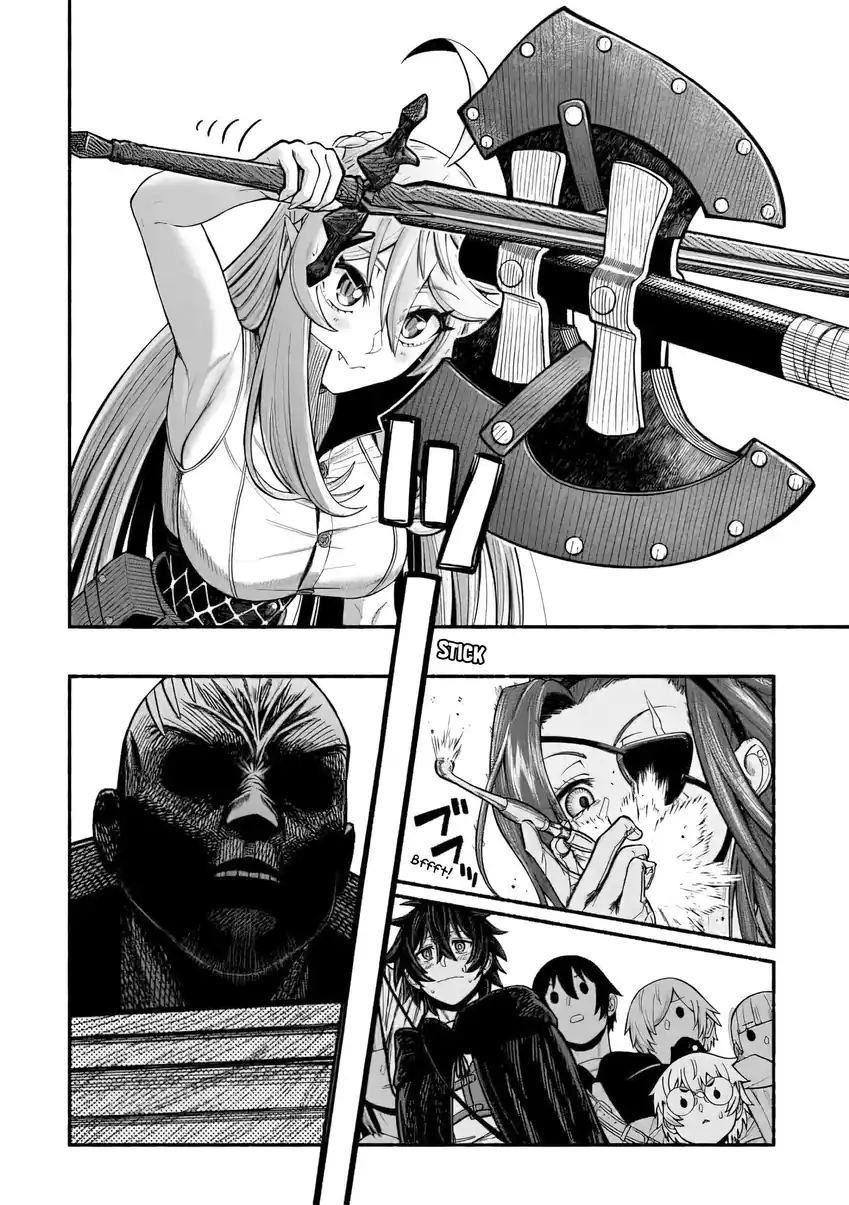 Ryuu to Ayumu Nariagari Boukensha-dou ~Youzumi toshite S-Rank Party kara Tsuihou Sareta Kaifuku Majutsushi, Suterareta Saki de Saikyou no Shinryuu o Fukkatsu Saseteshimau~ Chapter 7 Gambar 7