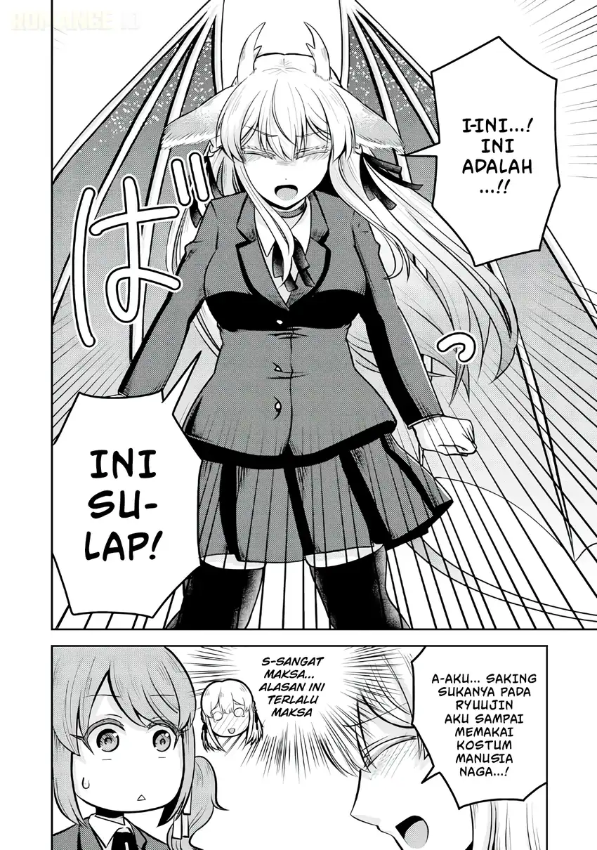 Ryuuzaki-san ga Ore no Mae dake de Dereru Riyuu Chapter 6 Gambar 5