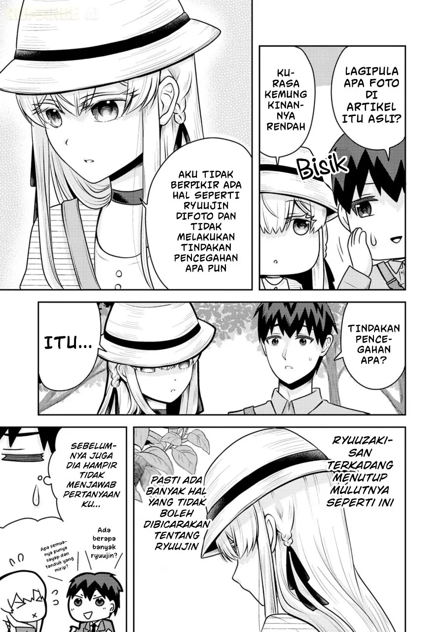 Ryuuzaki-san ga Ore no Mae dake de Dereru Riyuu Chapter 7 Gambar 6