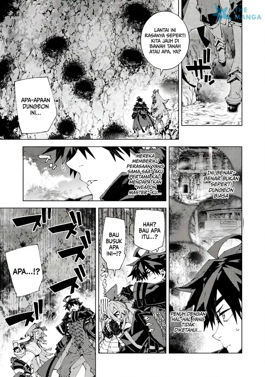 S-Class Boukensha ga Ayumu Michi ~Tsuihou Sareta Shounen wa Shin no Nouryoku “Buki Master” de Sekai Saikyou ni Itaru~ Chapter 15 Gambar 6