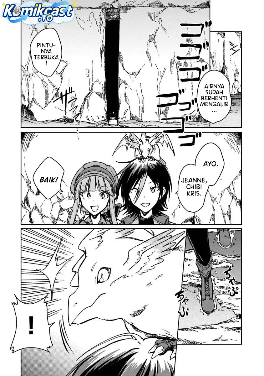 S-kyuu Guild wo Tsuihou saretakedo, Jitsu wa Ore dake Dragon no Kotoba ga Wakaru no de, Kidzuita Toki ni wa Ryuu Kishi no Chouten wo Kiwametemashita Chapter 40 Gambar 4