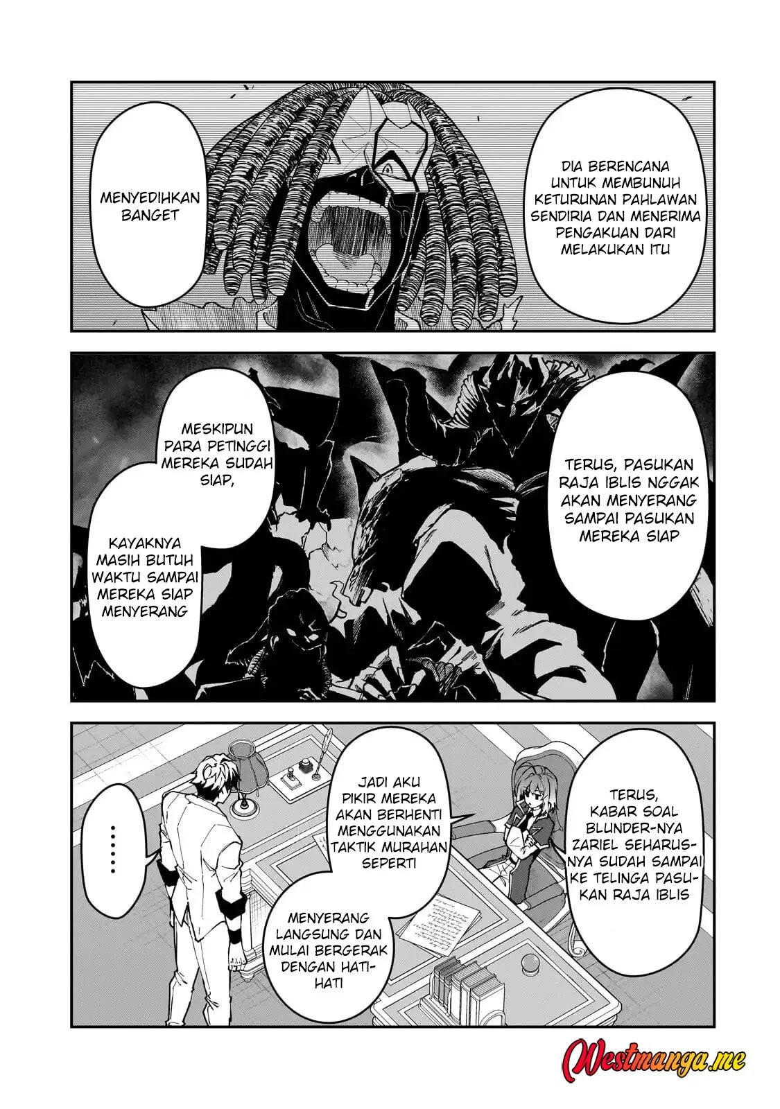 S Rank Boukensha de aru Ore no Musume-tachi wa Juudo no Father Con deshita Chapter 57 Gambar 5