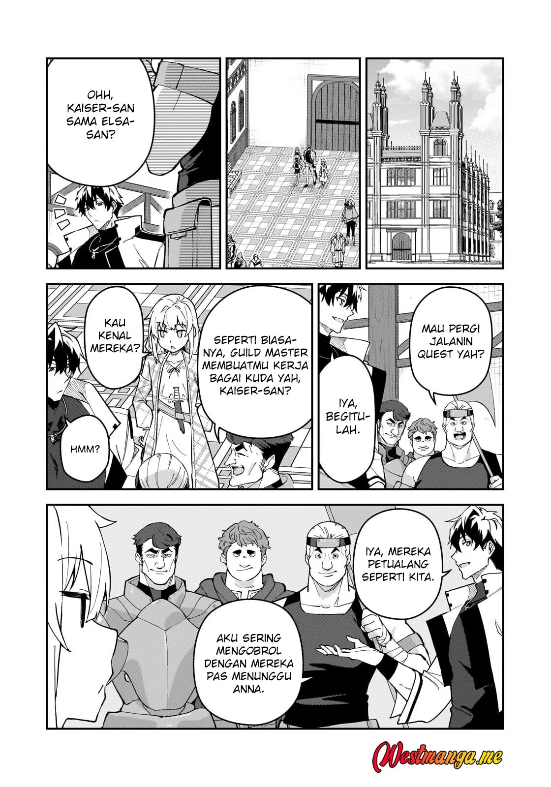 S Rank Boukensha de aru Ore no Musume-tachi wa Juudo no Father Con deshita Chapter 58 Gambar 6