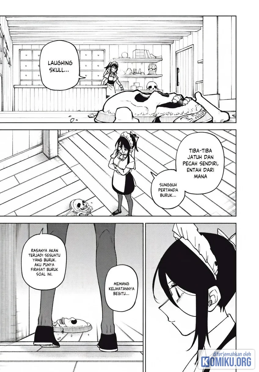 S-Rank Party Kara Kaikosareta “Jugushi” – “Noroi no Item” Shika Tsukuremasen ga, Sono Seinou wa Artifact-kyuu nari……! Chapter 34.1 Gambar 4