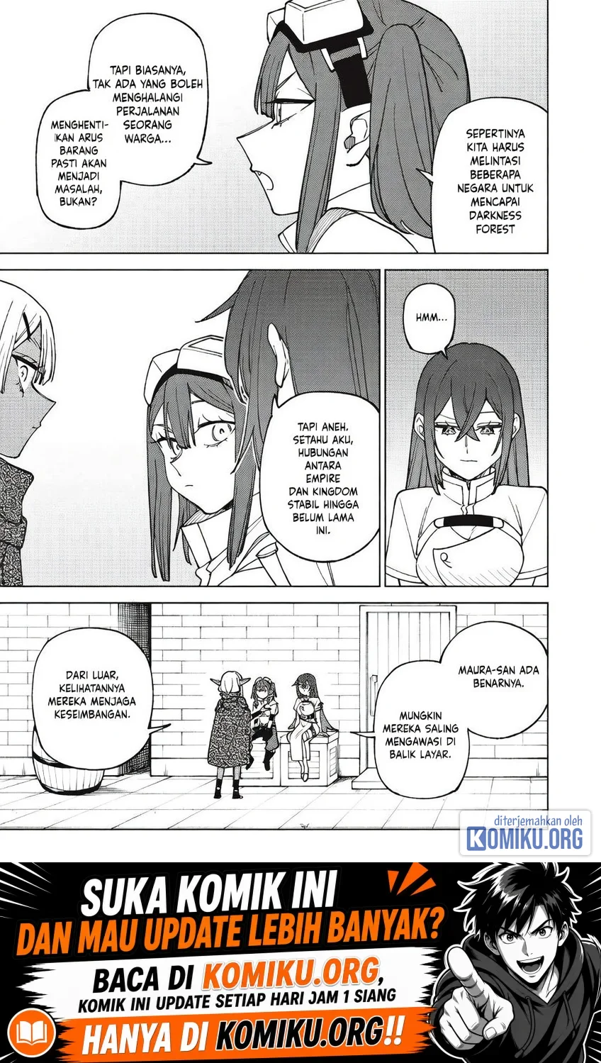 S-Rank Party Kara Kaikosareta “Jugushi” – “Noroi no Item” Shika Tsukuremasen ga, Sono Seinou wa Artifact-kyuu nari……! Chapter 34.3 Gambar 4