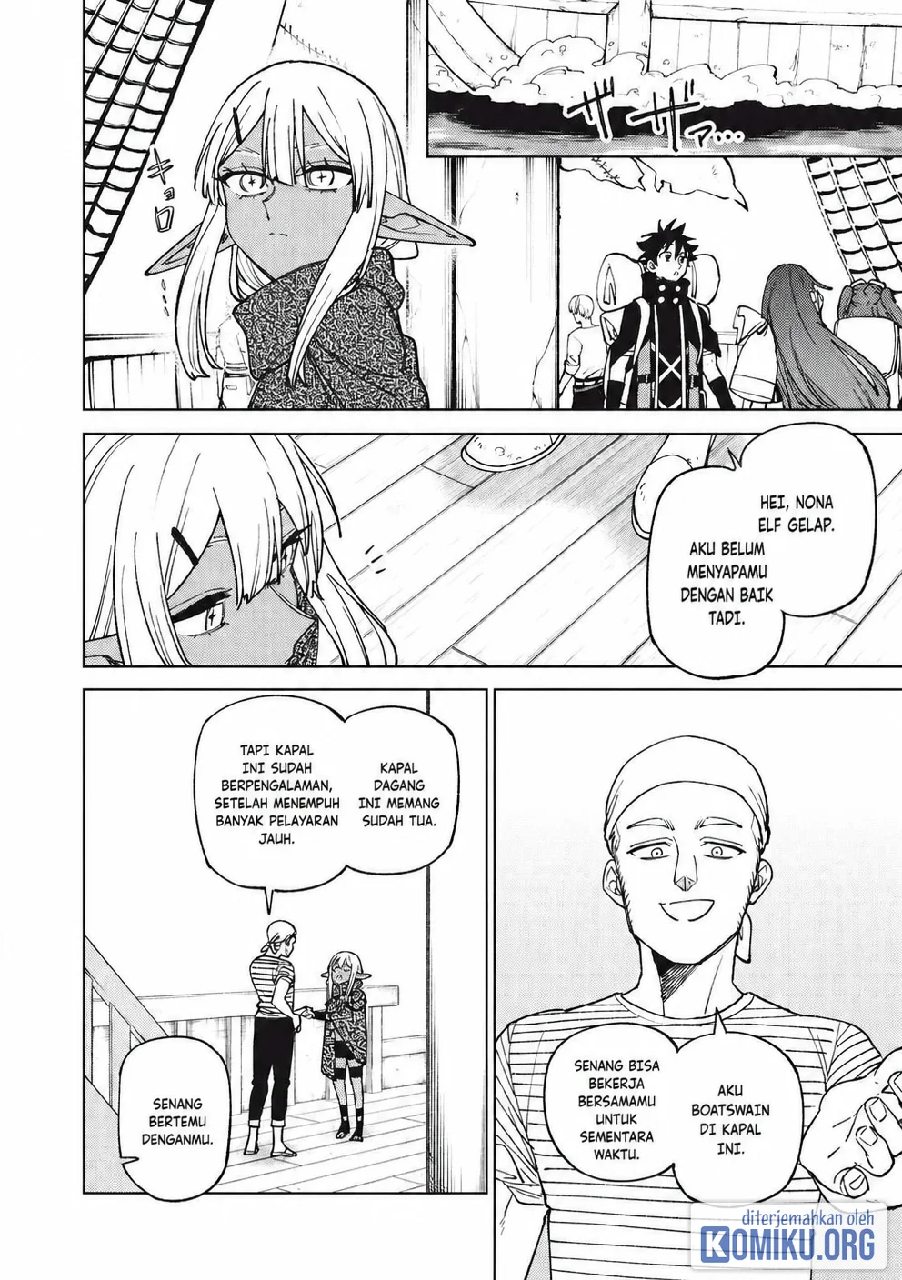 S-Rank Party Kara Kaikosareta “Jugushi” – “Noroi no Item” Shika Tsukuremasen ga, Sono Seinou wa Artifact-kyuu nari……! Chapter 35.1 Gambar 4