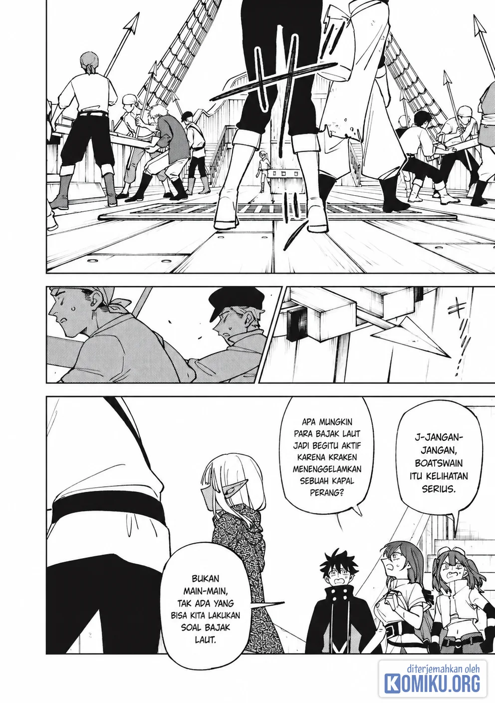S-Rank Party Kara Kaikosareta “Jugushi” – “Noroi no Item” Shika Tsukuremasen ga, Sono Seinou wa Artifact-kyuu nari……! Chapter 35.2 Gambar 4