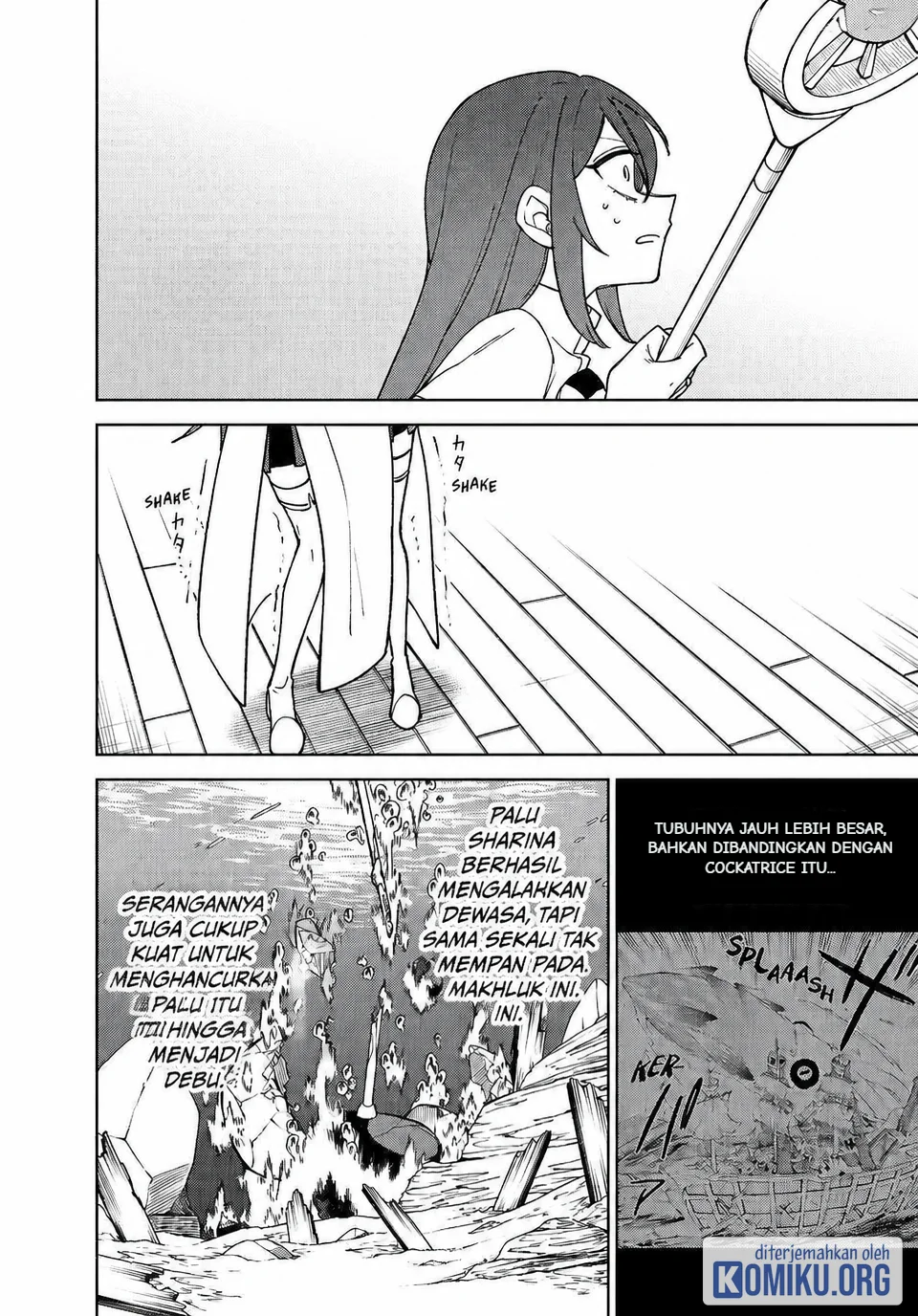 S-Rank Party Kara Kaikosareta “Jugushi” – “Noroi no Item” Shika Tsukuremasen ga, Sono Seinou wa Artifact-kyuu nari……! Chapter 36 Gambar 6