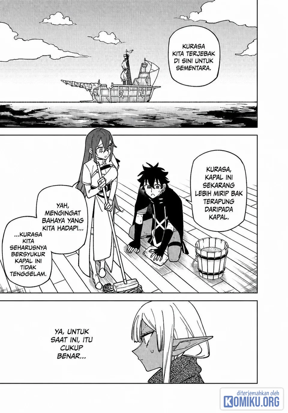 S-Rank Party Kara Kaikosareta “Jugushi” – “Noroi no Item” Shika Tsukuremasen ga, Sono Seinou wa Artifact-kyuu nari……! Chapter 38 Gambar 6