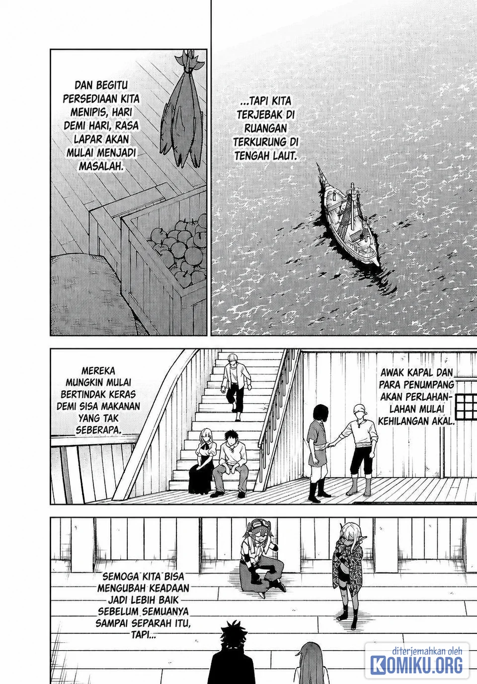 S-Rank Party Kara Kaikosareta “Jugushi” – “Noroi no Item” Shika Tsukuremasen ga, Sono Seinou wa Artifact-kyuu nari……! Chapter 38 Gambar 7