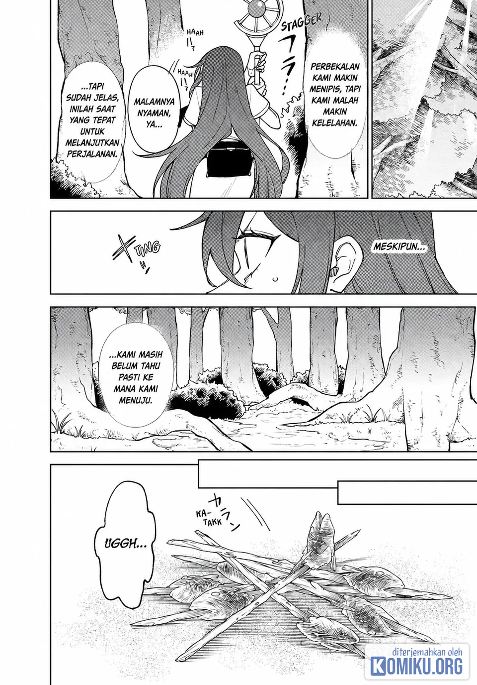 S-Rank Party Kara Kaikosareta “Jugushi” – “Noroi no Item” Shika Tsukuremasen ga, Sono Seinou wa Artifact-kyuu nari……! Chapter 42 Gambar 7