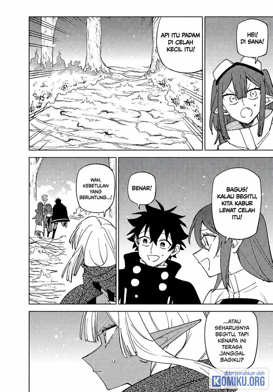 S-Rank Party Kara Kaikosareta “Jugushi” – “Noroi no Item” Shika Tsukuremasen ga, Sono Seinou wa Artifact-kyuu nari……! Chapter 43 Gambar 6
