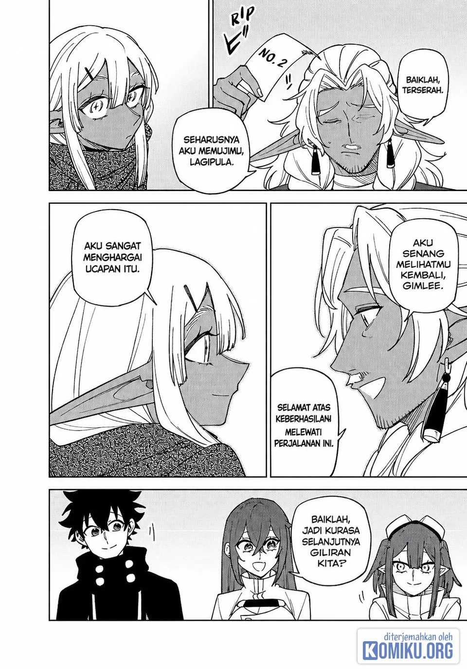 S-Rank Party Kara Kaikosareta “Jugushi” – “Noroi no Item” Shika Tsukuremasen ga, Sono Seinou wa Artifact-kyuu nari……! Chapter 45 Gambar 6