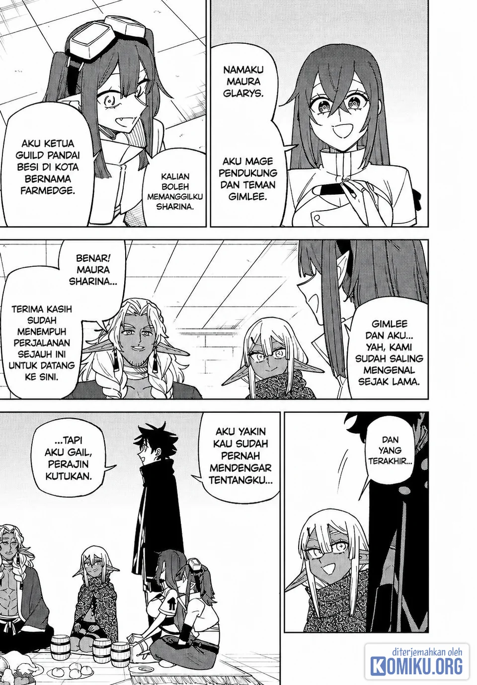 S-Rank Party Kara Kaikosareta “Jugushi” – “Noroi no Item” Shika Tsukuremasen ga, Sono Seinou wa Artifact-kyuu nari……! Chapter 45 Gambar 7