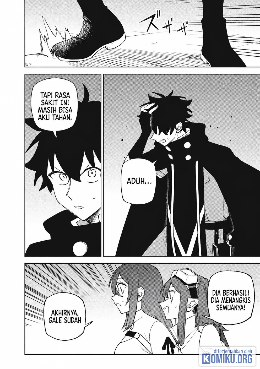 S-Rank Party Kara Kaikosareta “Jugushi” – “Noroi no Item” Shika Tsukuremasen ga, Sono Seinou wa Artifact-kyuu nari……! Chapter 47.3 Gambar 4