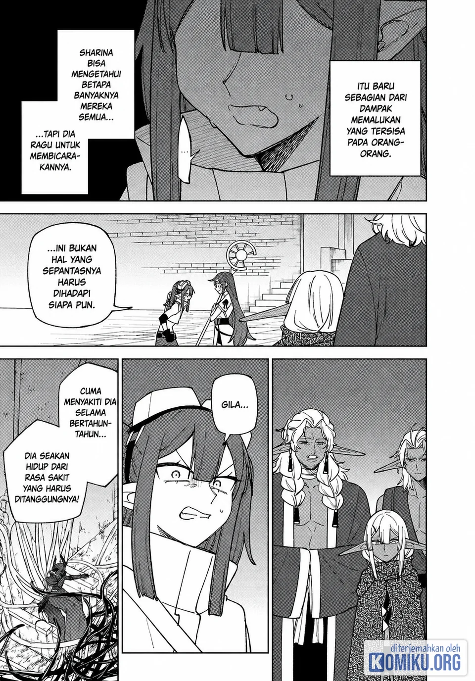 S-Rank Party Kara Kaikosareta “Jugushi” – “Noroi no Item” Shika Tsukuremasen ga, Sono Seinou wa Artifact-kyuu nari……! Chapter 47 Gambar 6
