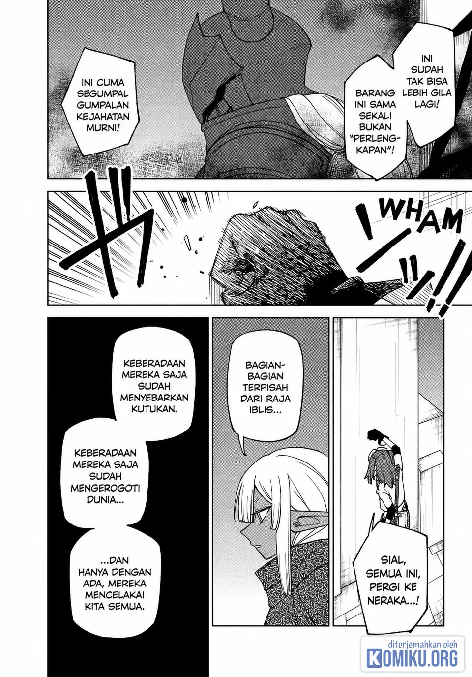 S-Rank Party Kara Kaikosareta “Jugushi” – “Noroi no Item” Shika Tsukuremasen ga, Sono Seinou wa Artifact-kyuu nari……! Chapter 47 Gambar 7
