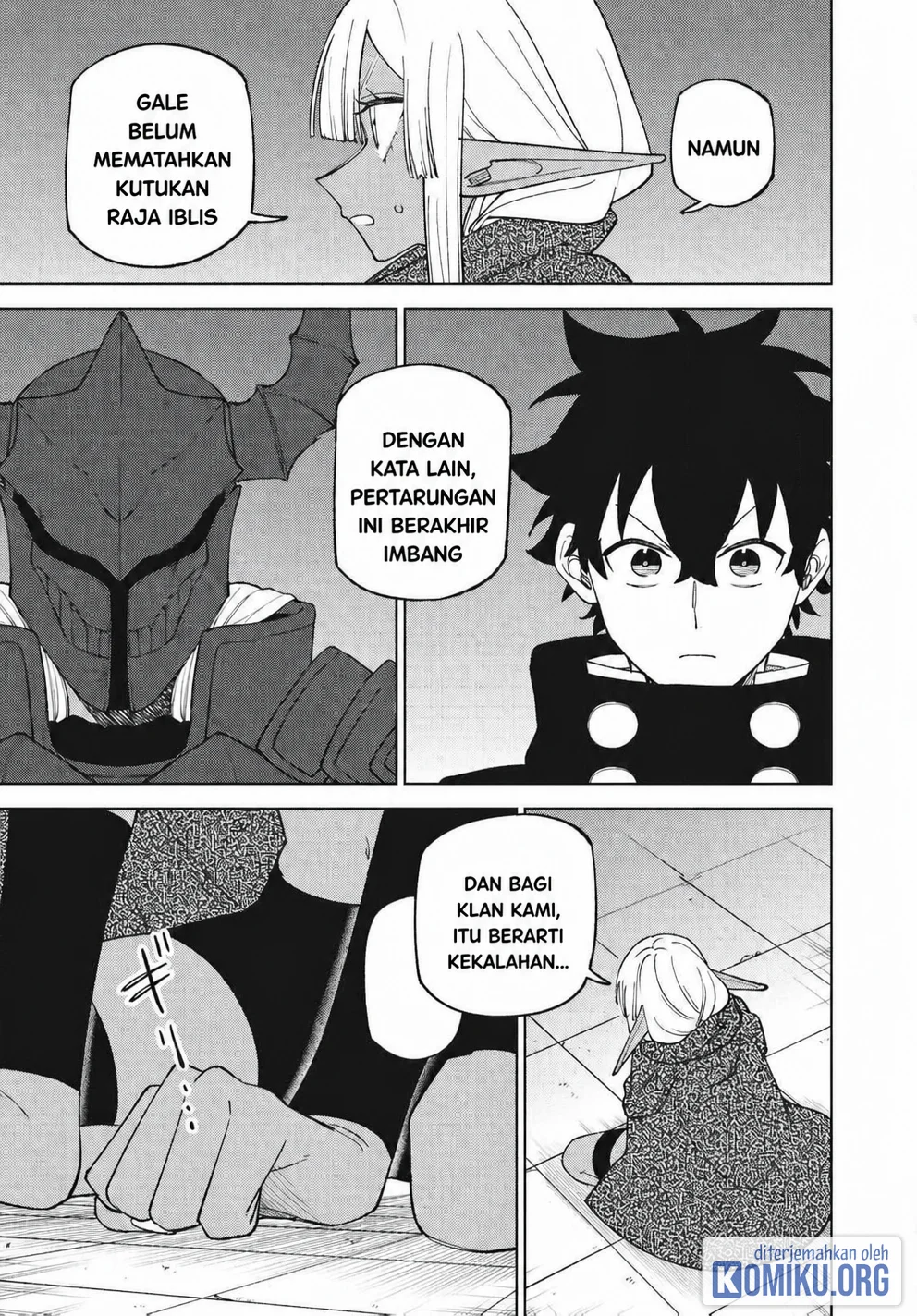 S-Rank Party Kara Kaikosareta “Jugushi” – “Noroi no Item” Shika Tsukuremasen ga, Sono Seinou wa Artifact-kyuu nari……! Chapter 48.1 Gambar 4