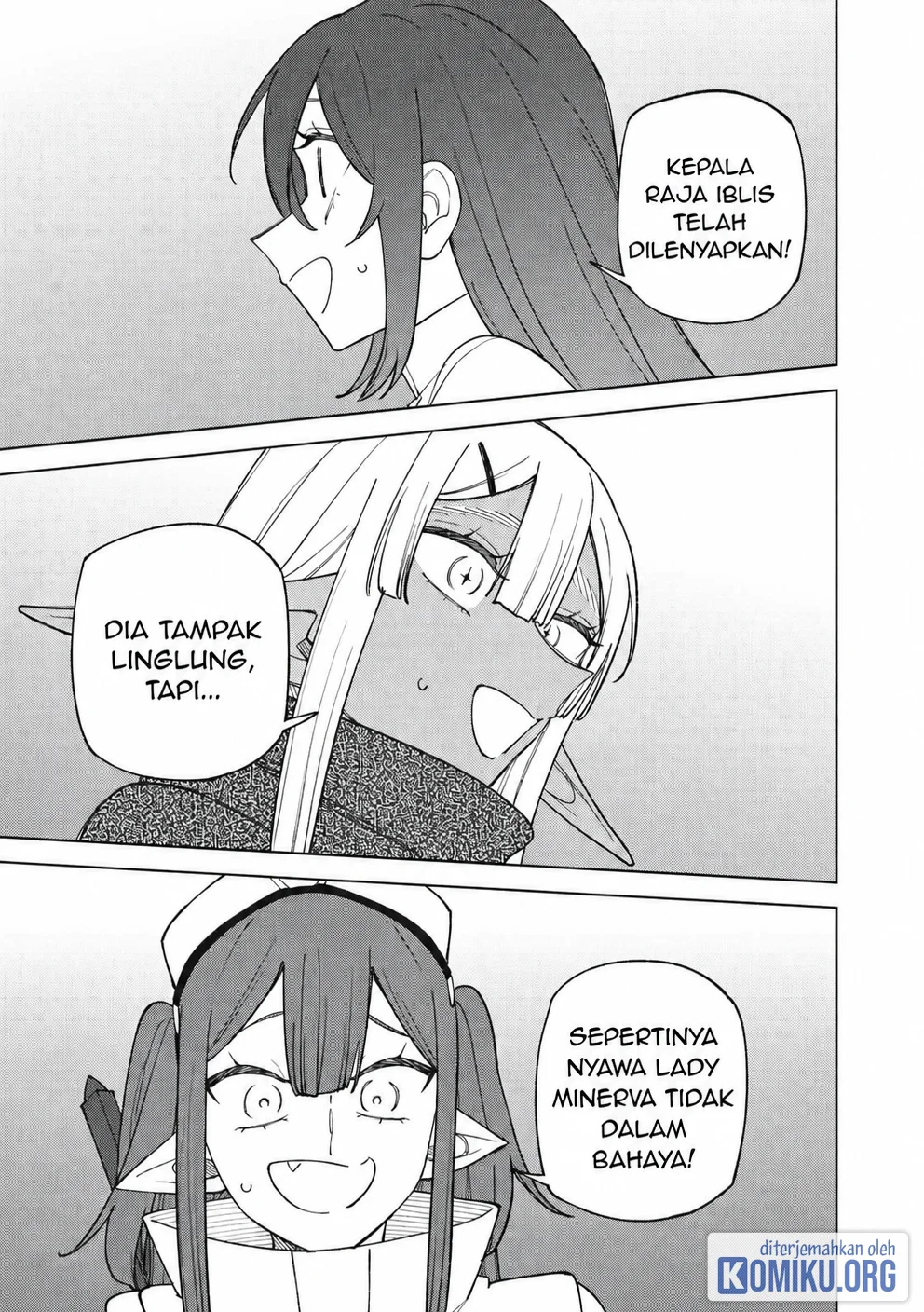 S-Rank Party Kara Kaikosareta “Jugushi” – “Noroi no Item” Shika Tsukuremasen ga, Sono Seinou wa Artifact-kyuu nari……! Chapter 48.2 Gambar 4