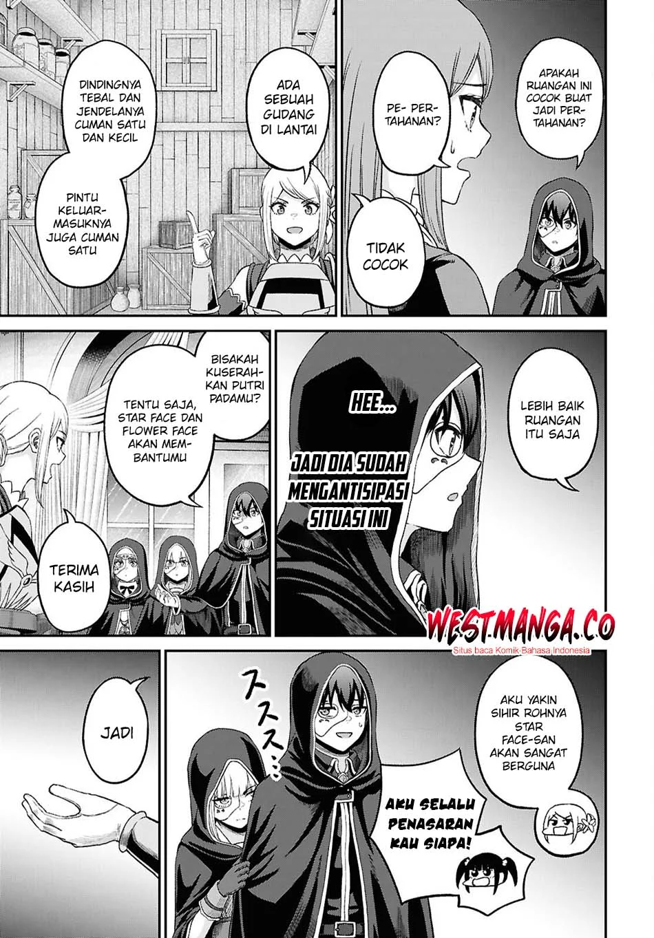 Sacchi Sarenai Saikyou Shoku Rule Breaker Chapter 54 Gambar 5
