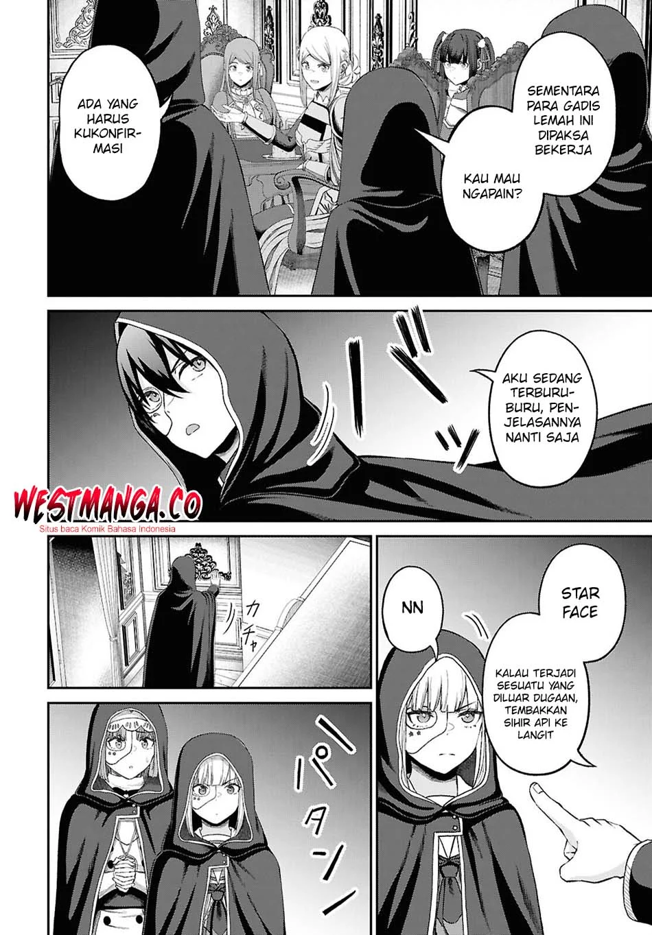 Sacchi Sarenai Saikyou Shoku Rule Breaker Chapter 54 Gambar 6